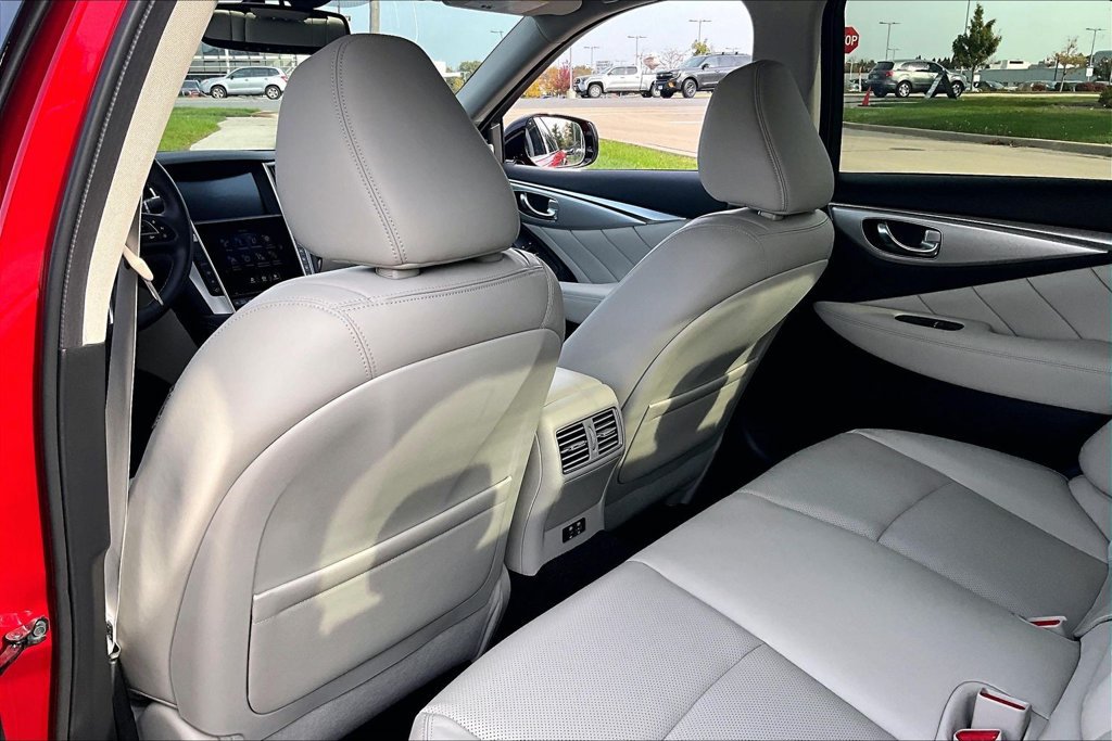 Certified 2023 INFINITI Q50 Luxe w/ Cargo Package AWD/4WD image 31