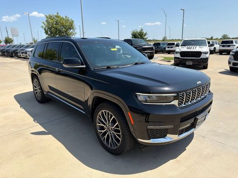 Used 2025 Jeep Grand Cherokee L Summit w/ Advanced Protech Group IV AWD/4WD image 7