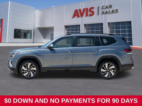 Used 2025 Volkswagen Atlas SE AWD/4WD image 10