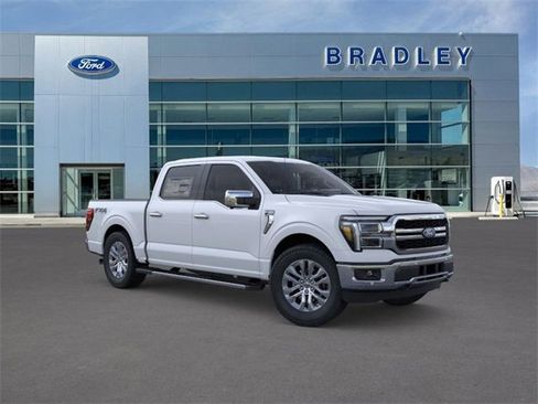 New 2025 Ford F150 Lariat w/ Equipment Group 501A Mid image 7