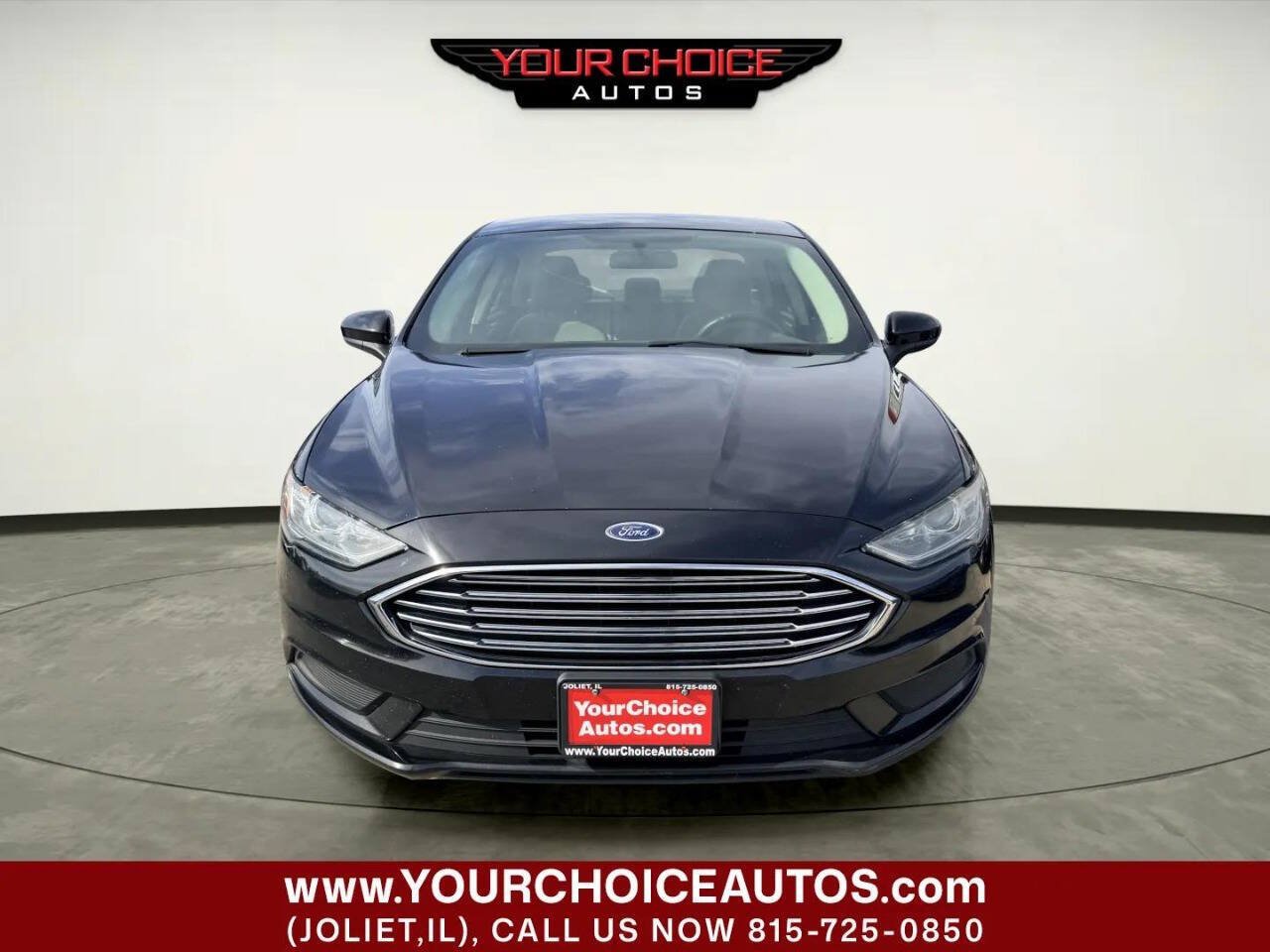 Used 2018 Ford Fusion S FWD image 2