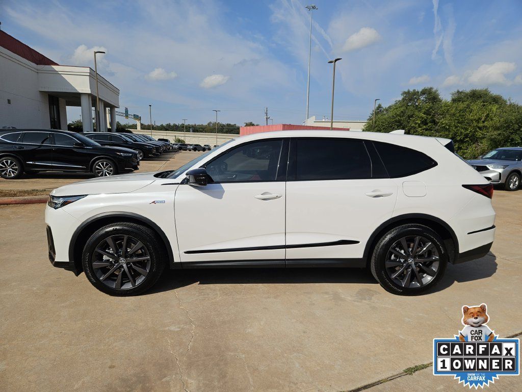 Used 2026 Acura MDX A-Spec AWD/4WD image 4