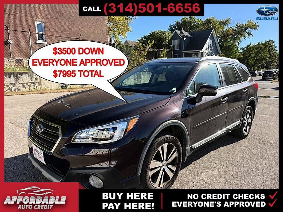 Used 2017 Subaru Outback 3.6R Touring AWD/4WD image 1