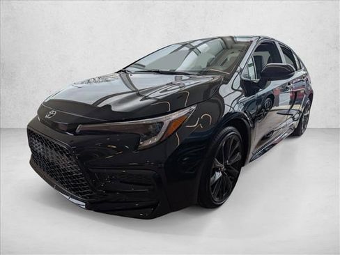 New 2026 Toyota Corolla SE image 1