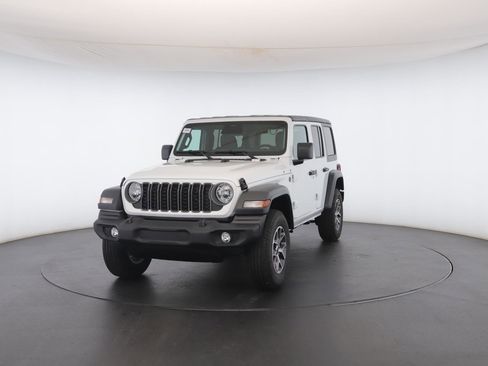 New 2026 Jeep Wrangler Unlimited Sport image 33