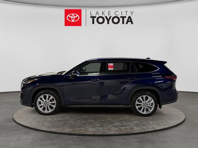 New 2026 Toyota Highlander Limited
