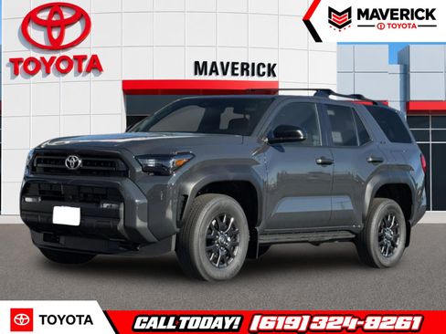 New 2026 Toyota 4Runner SR5 AWD/4WD image 1