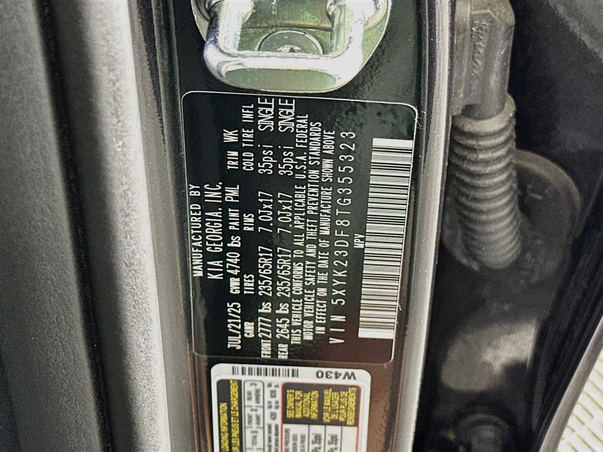 Used 2026 Kia Sportage LX FWD image 12