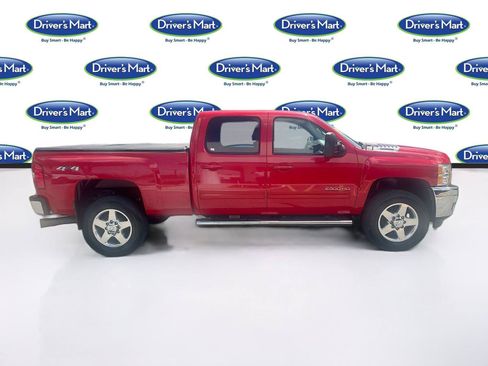 Used 2013 Chevrolet Silverado 2500 LTZ w/ LTZ Plus Package AWD/4WD image 8