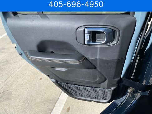 Used 2024 Jeep Wrangler Sahara w/ Technology Group image 19