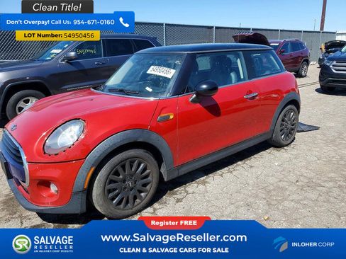 Used 2016 MINI Cooper 2-Door Hardtop w/ Essentials Package FWD image 1