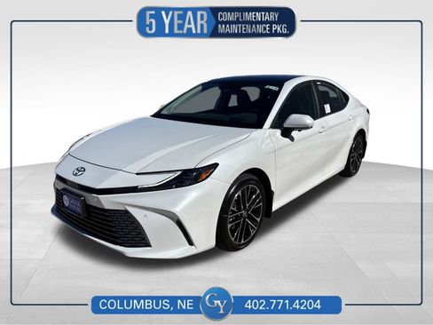 New 2026 Toyota Camry XLE AWD/4WD image 1