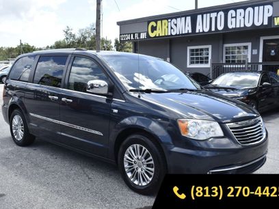 Used 2014 Chrysler Town & Country Touring-L