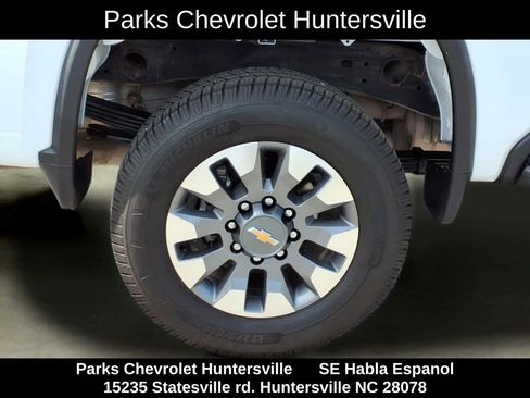 Certified 2024 Chevrolet Silverado 2500 Custom w/ Custom Value Package AWD/4WD image 35
