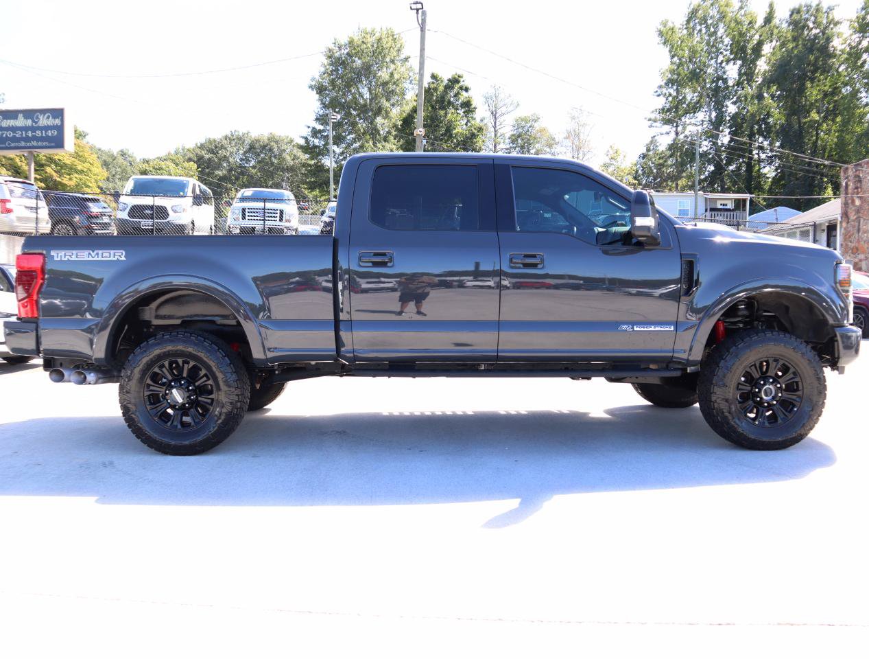 Used 2021 Ford F250 Lariat AWD/4WD image 8