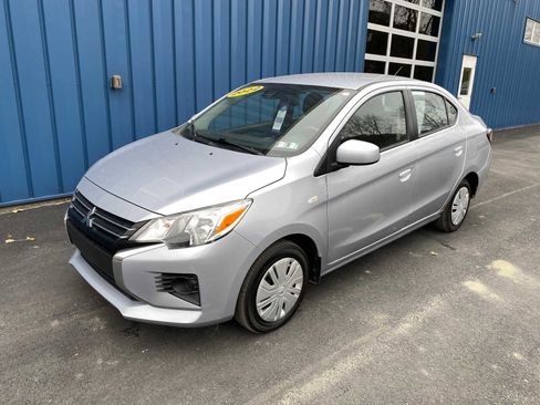 Used 2022 Mitsubishi Mirage G4 LE image 2