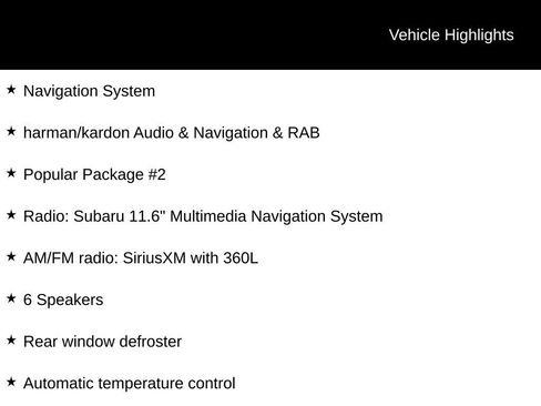 Certified 2025 Subaru Forester Limited w/ Popular Package #2 image 5