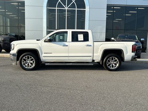 Used 2018 GMC Sierra 1500 SLT w/ SLT Premium Package RWD image 6