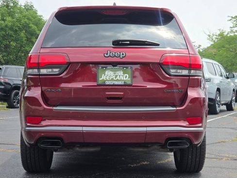 Used 2020 Jeep Grand Cherokee Limited X AWD/4WD image 25