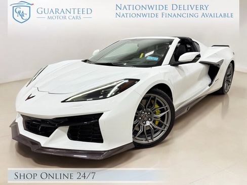 Used 2023 Chevrolet Corvette Z06 image 1