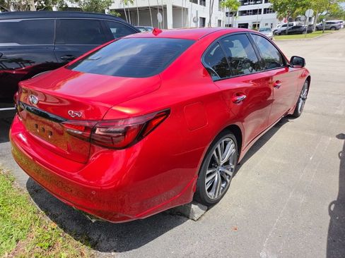 Used 2023 INFINITI Q50 Sensory AWD/4WD image 6