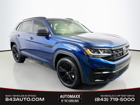 Used 2022 Volkswagen Atlas Cross Sport SEL R-Line image 1