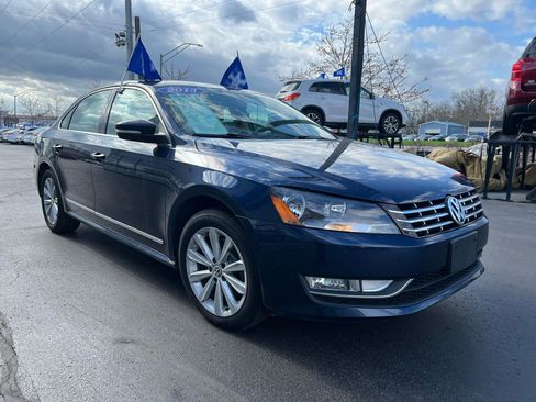 Used 2013 Volkswagen Passat 2.5 SEL Premium image 8