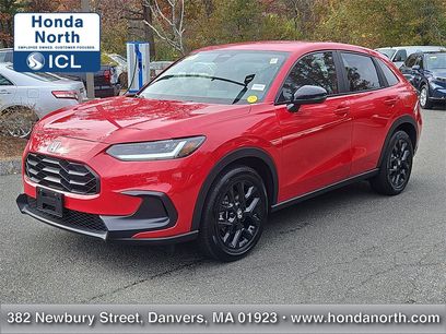 Certified 2025 Honda HR-V Sport