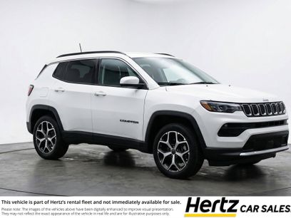 Used 2025 Jeep Compass Limited