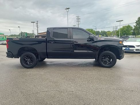 Used 2020 Chevrolet Silverado 1500 Custom Trail Boss w/ Custom Convenience Package AWD/4WD image 7