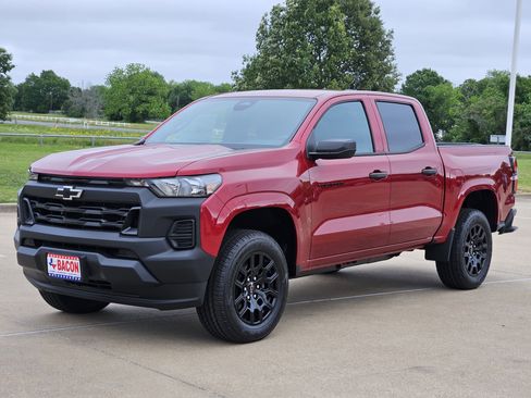 New 2026 Chevrolet Colorado W/T w/ WT Custom Package RWD image 1