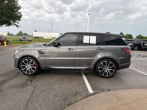 Used 2019 Land Rover Range Rover Sport Supercharged AWD/4WD image 6