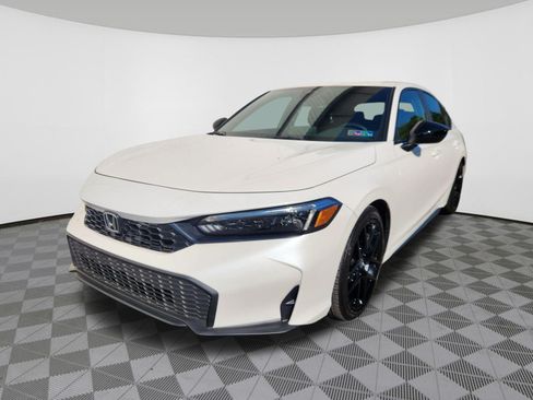 Certified 2026 Honda Civic Sport image 2