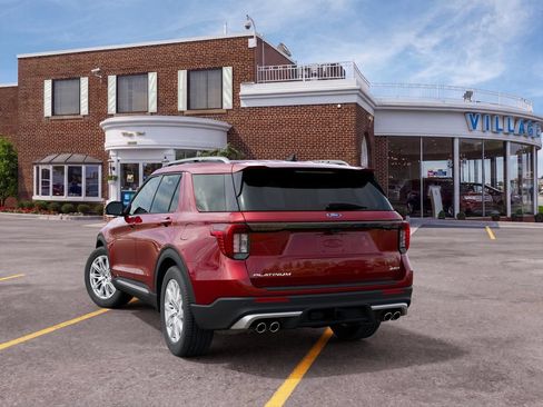 New 2027 Ford Explorer Platinum AWD/4WD image 8