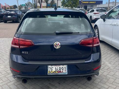 Used 2018 Volkswagen GTI Autobahn FWD image 3