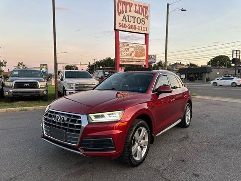 Used 2018 Audi Q5 2.0T Premium Plus w/ Premium Plus Package AWD/4WD image 9