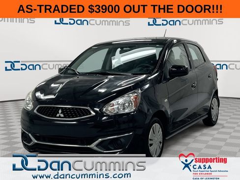 Used 2020 Mitsubishi Mirage ES FWD image 1
