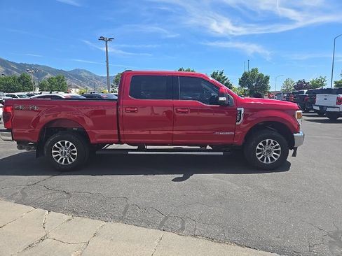 Used 2021 Ford F350 Lariat w/ Lariat Value Package AWD/4WD image 4