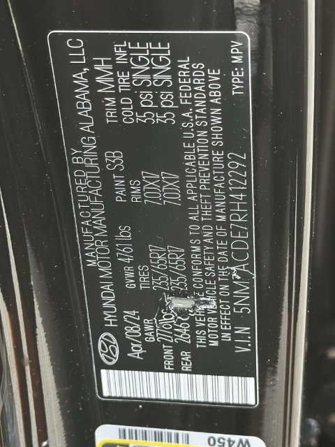 Used 2024 Hyundai Tucson SE AWD/4WD image 38