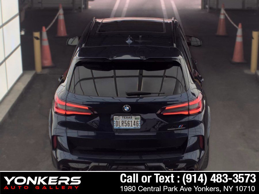 Used 2020 BMW X5 M Competition w/ Executive Package AWD/4WD image 5