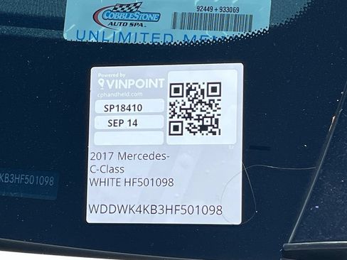 Used 2017 Mercedes-Benz C 300 4MATIC Cabriolet image 30