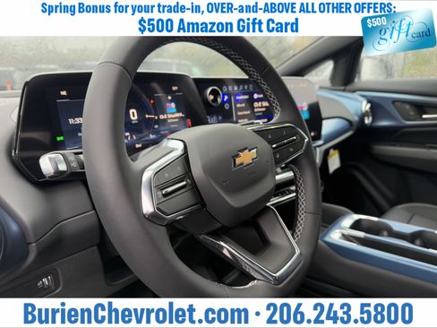 New 2026 Chevrolet Equinox EV LT image 9