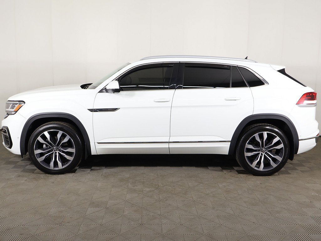 Used 2021 Volkswagen Atlas Cross Sport SEL Premium R-Line AWD/4WD image 21
