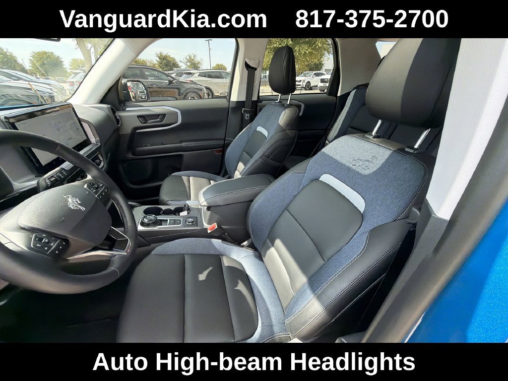 Used 2025 Ford Bronco Sport Outer Banks w/ Outer Banks Tech Package+ AWD/4WD image 15