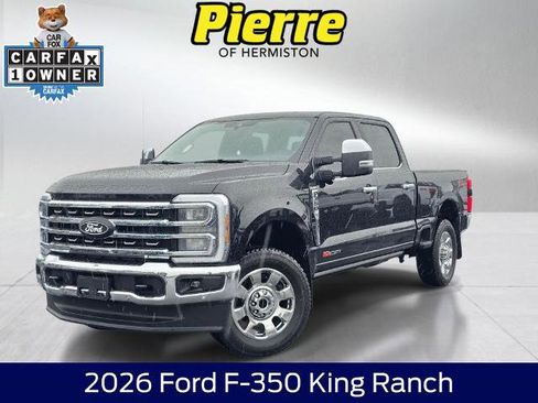 Certified 2026 Ford F350 King Ranch w/ Chrome Package AWD/4WD image 1