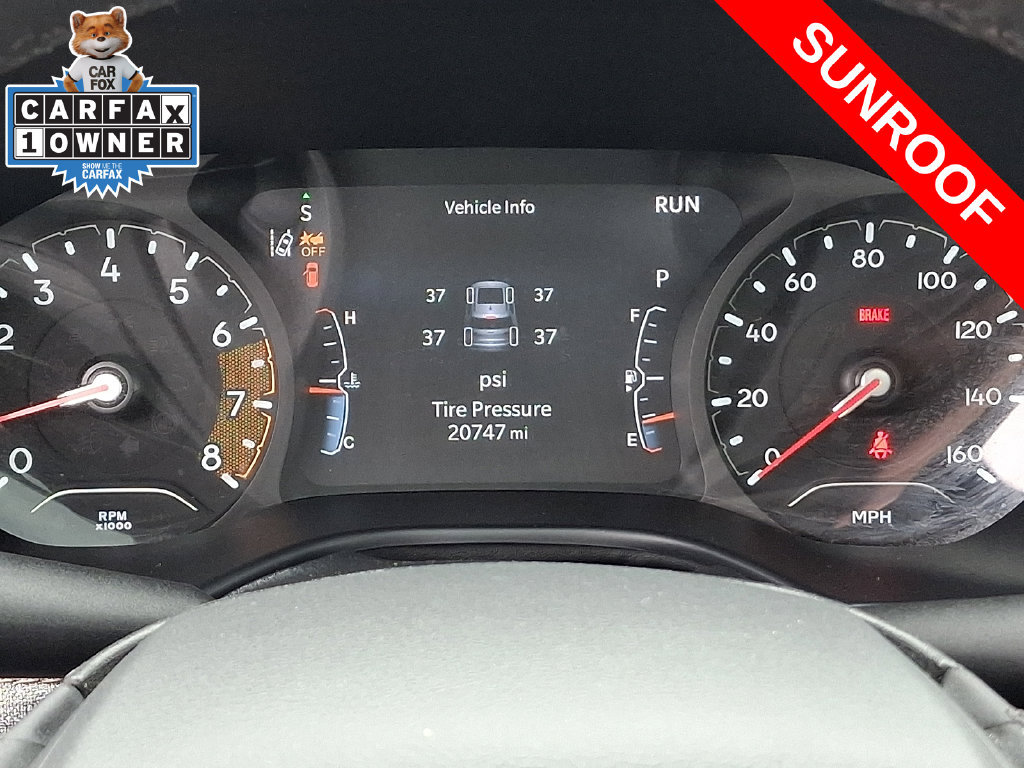 Used 2024 Jeep Compass Latitude w/ Sun and Sound Group AWD/4WD image 20