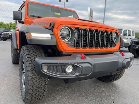 New 2026 Jeep Wrangler Rubicon AWD/4WD image 62