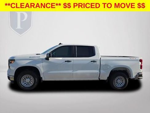 New 2026 Chevrolet Silverado 1500 W/T w/ WT Value Package RWD image 11
