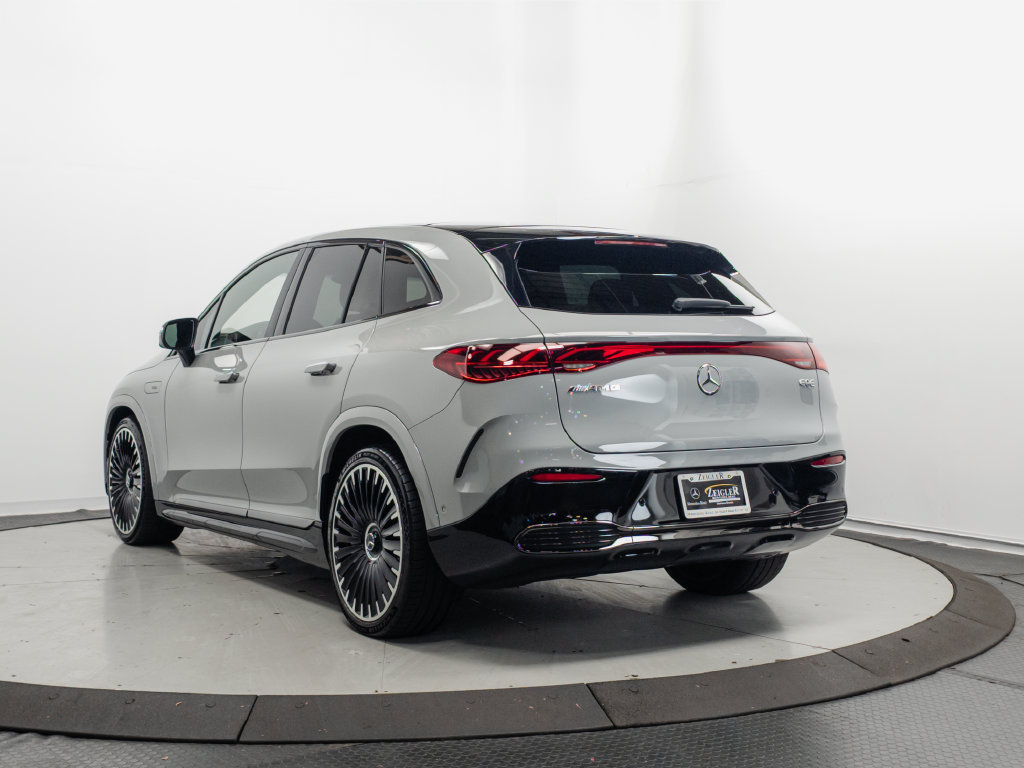 Certified 2024 Mercedes-Benz EQE AMG 4MATIC SUV w/ AMG Dynamic Plus Package image 29