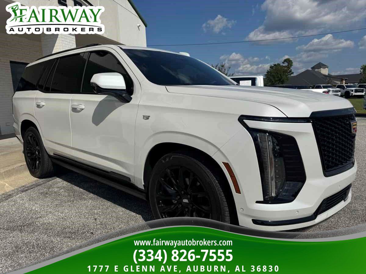 Used 2025 Cadillac Escalade Sport w/ Touring Package AWD/4WD image 4